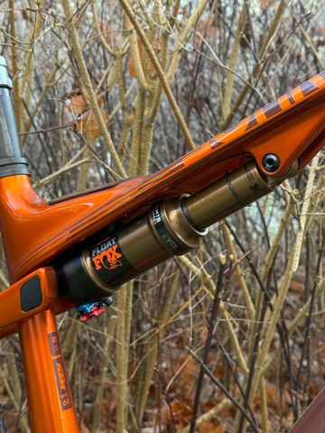 Used KTM MACINA SCARP SX Sram Eagle Transmission XX 2025 Mountainbike, Orange, 29 — image 9 of 22