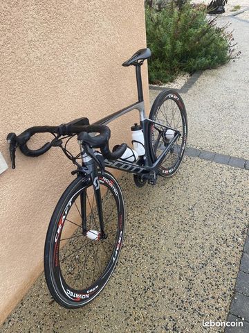 Gebrauchtes Scott Foil 20 silver/black 2019 2019 Road & Gravel, Hellgrau — Bild 5 von 6