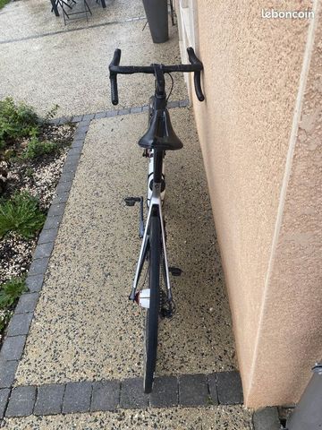 Gebrauchtes Scott Foil 20 silver/black 2019 2019 Road & Gravel, Hellgrau — Bild 4 von 6