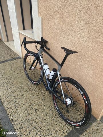 Gebrauchtes Scott Foil 20 silver/black 2019 2019 Road & Gravel, Hellgrau — Bild 6 von 6