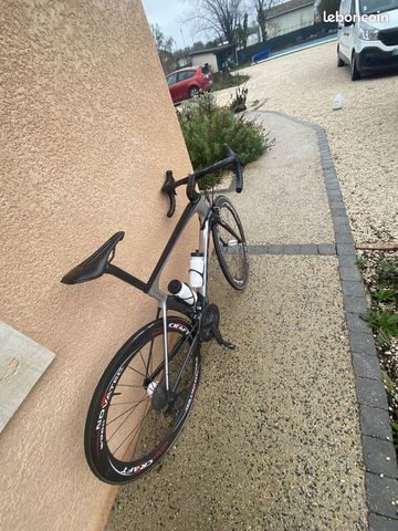 Gebrauchtes Scott Foil 20 silver/black 2019 2019 Road & Gravel, Hellgrau — Bild 3 von 6