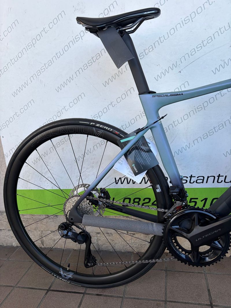 Used Bianchi Specialissima PRO Ultegra Di2 2024 2024 Road & Gravel