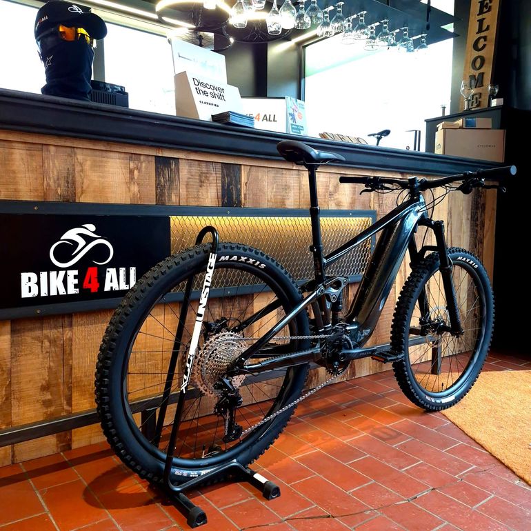 Used Giant Trance X E+ 3 Pro 2022 2022 Mountainbike, Schwarz, 29 — image 2 of 3