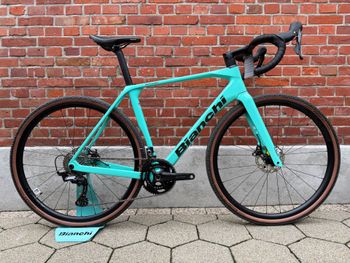 Bianchi, NEW! Bianchi Impulso Comp Allroad Disc Gravel/Roadbike/Shimano GRX/Size M