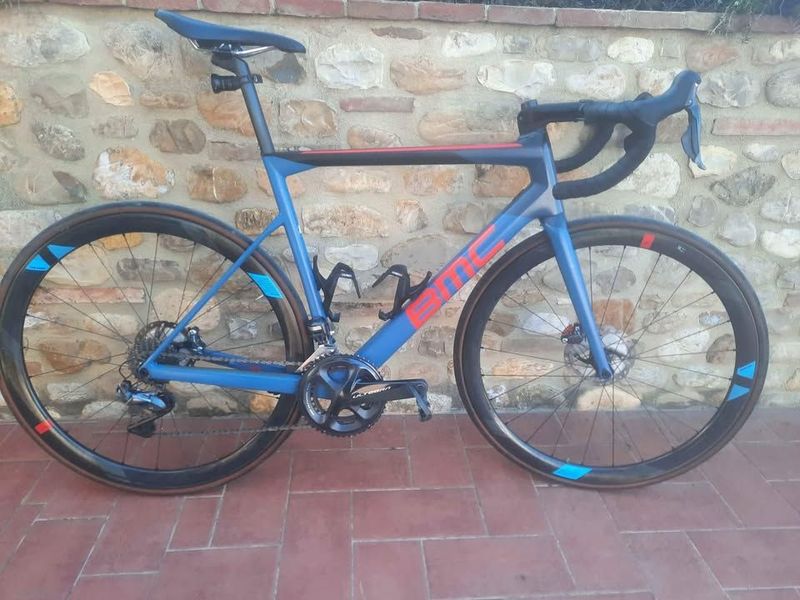 Used BMC Teammachine SLR01 FIVE 2022 2022 Road & Gravel, Blue — image 1 of 5