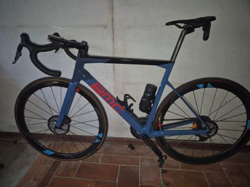 Used BMC Teammachine SLR01 FIVE 2022 2022 Road & Gravel, Blue — image 5 of 5