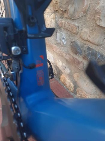 Used BMC Teammachine SLR01 FIVE 2022 2022 Road & Gravel, Blue — image 3 of 5