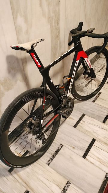 Tweedehands Giant Propel, Advanced Disc 1 2021 2021 Road & Gravel