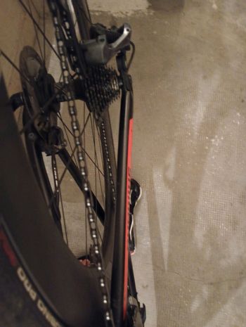 Used Giant Propel, Advanced Disc 1 2021 2021 Road & Gravel, Red — image 10 of 13