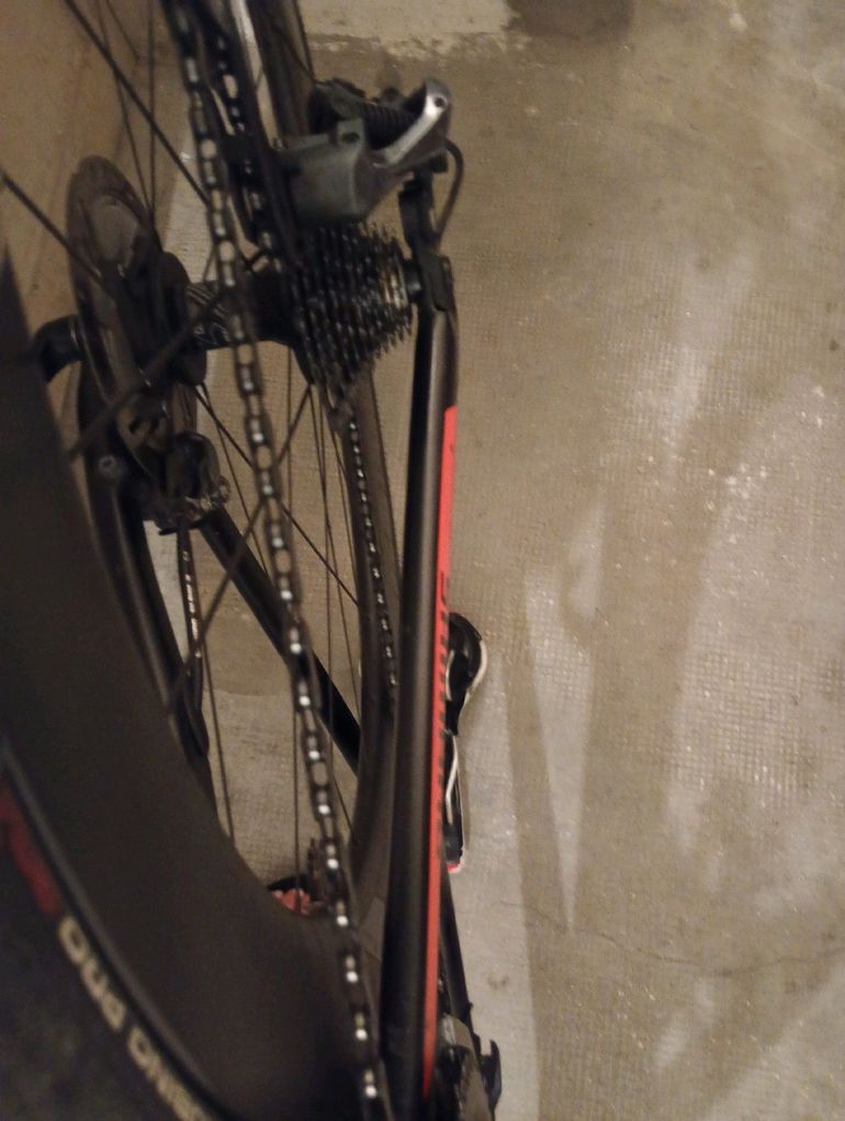 Used Giant Propel, Advanced Disc 1 2021 2021 Road & Gravel, Red — image 10 of 13