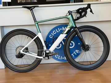 Used 3T Exploro Racemax 2023 Road & Gravel, White — image 2 of 3