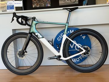 Used 3T Exploro Racemax 2023 Road & Gravel, White — image 1 of 3
