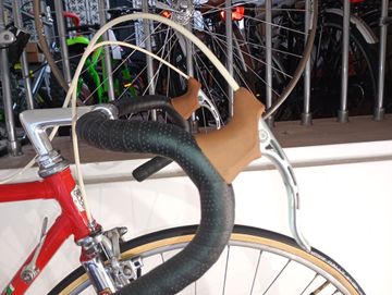 Used Berma Professional 1980 Road & Gravel, Red — image 5 of 6
