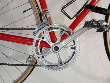 Used Berma Professional 1980 Road & Gravel, Red — image 4 of 6