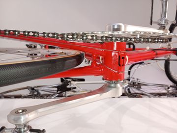 Used Berma Professional 1980 Road & Gravel, Red — image 6 of 6
