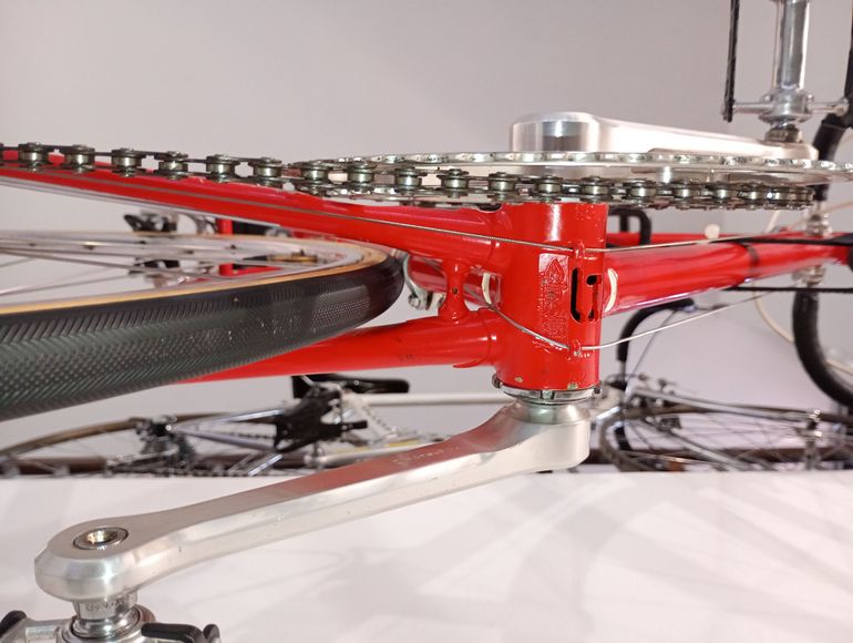 Used Berma Professional 1980 Road & Gravel, Rot — image 6 of 6