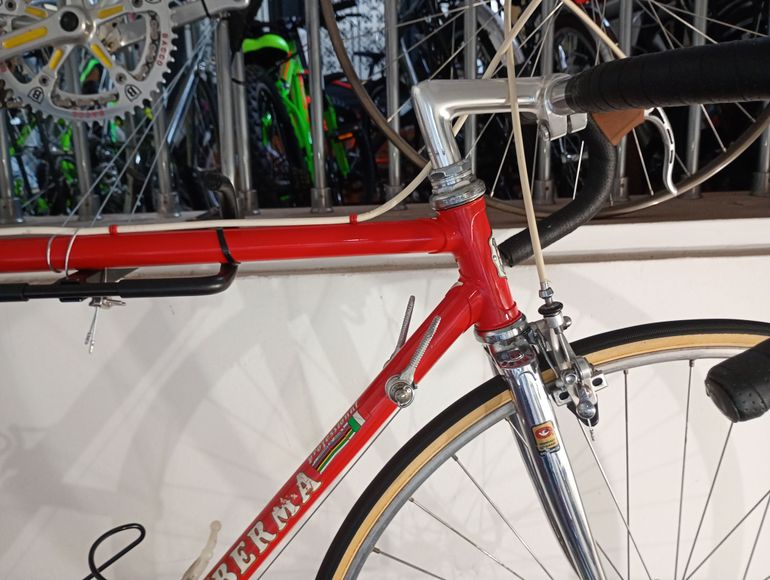 Used Berma Professional 1980 Road & Gravel, Rot — image 2 of 6