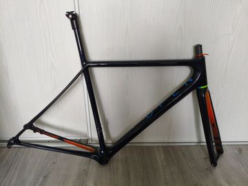 Used O.P.E.N. Mind Frameset 2022 Road & Gravel, Blue — image 5 of 7