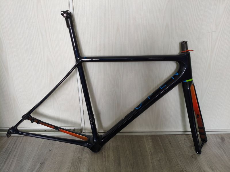 Used O.P.E.N. Mind Frameset 2022 Road & Gravel, Blue — image 5 of 7