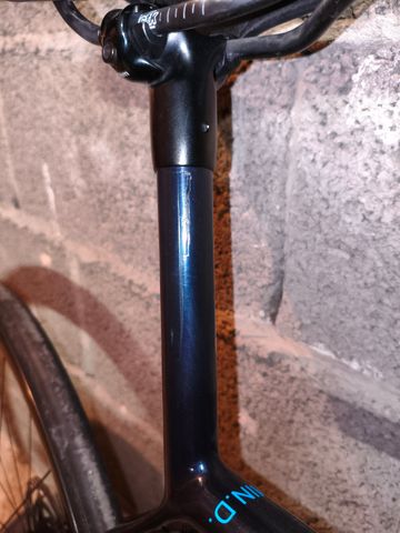 Used O.P.E.N. Mind Frameset 2022 Road & Gravel, Blue — image 2 of 7