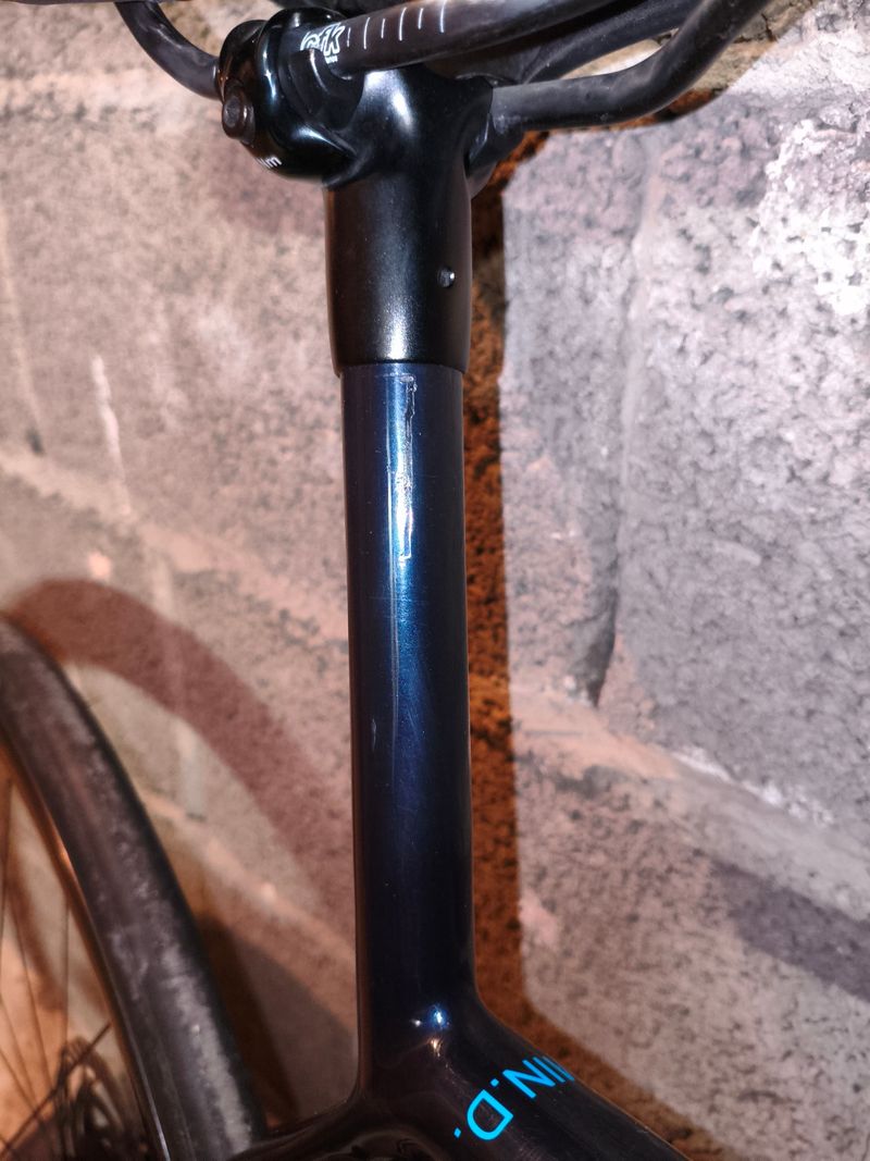 Used O.P.E.N. Mind Frameset 2022 Road & Gravel, Blue — image 2 of 7