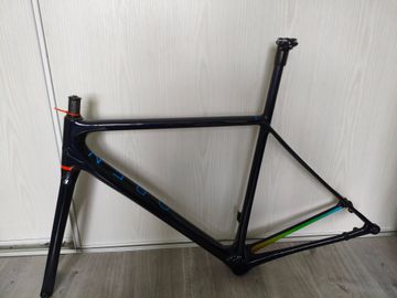 Used O.P.E.N. Mind Frameset 2022 Road & Gravel, Blue — image 4 of 7