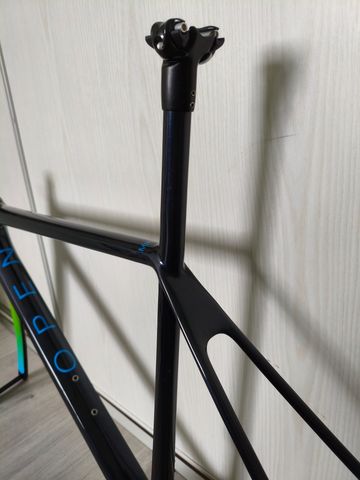 Used O.P.E.N. Mind Frameset 2022 Road & Gravel, Blue — image 6 of 7