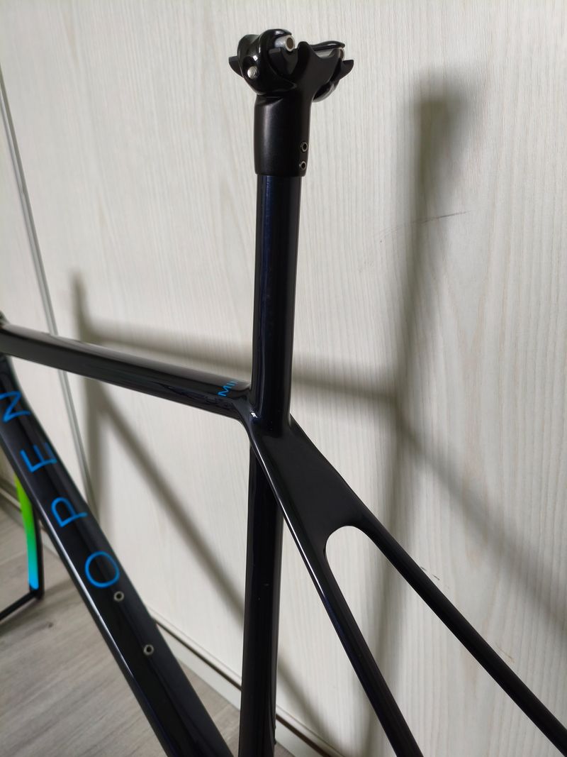 Used O.P.E.N. Mind Frameset 2022 Road & Gravel, Blue — image 6 of 7