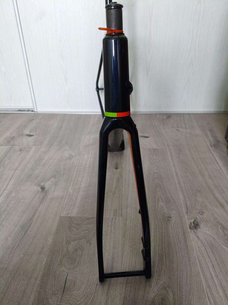 Used O.P.E.N. Mind Frameset 2022 Road & Gravel, Blue — image 7 of 7