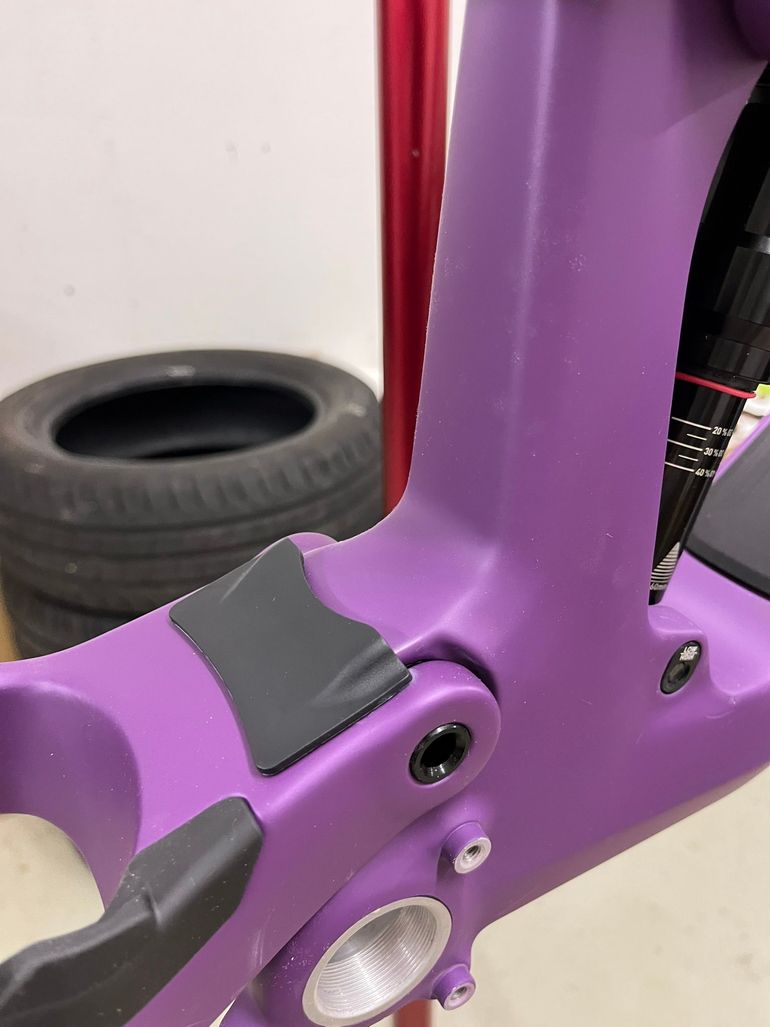 Used Transition Transition Sentinel V3 Carbon, L, Custom X01 Build, Neu! 2026 Mountainbike — image 11 of 19