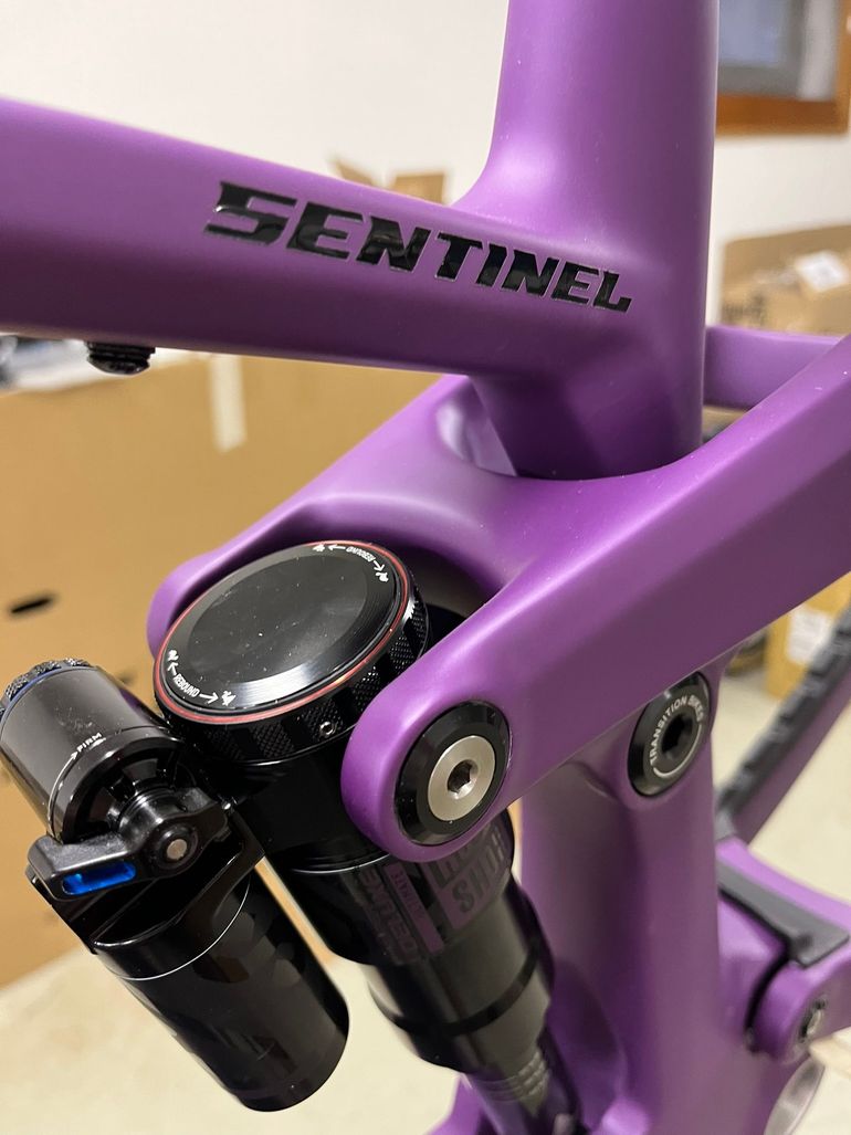 Used Transition Transition Sentinel V3 Carbon, L, Custom X01 Build, Neu! 2026 Mountainbike — image 17 of 19
