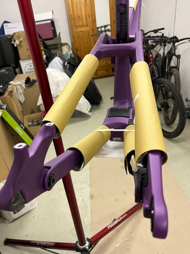 Used Transition Transition Sentinel V3 Carbon, L, Custom X01 Build, Neu! 2026 Mountainbike — image 3 of 19