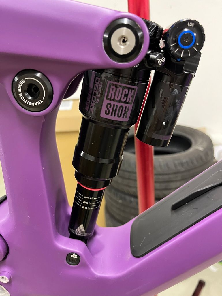 Used Transition Transition Sentinel V3 Carbon, L, Custom X01 Build, Neu! 2026 Mountainbike — image 9 of 19