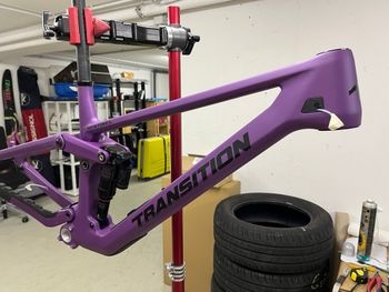 Used Transition Transition Sentinel V3 Carbon, L, Custom X01 Build, Neu! 2026 Mountainbike — image 8 of 19