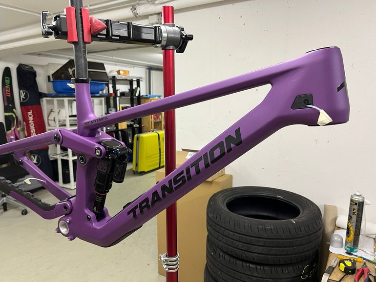 Used Transition Transition Sentinel V3 Carbon, L, Custom X01 Build, Neu! 2026 Mountainbike — image 8 of 19