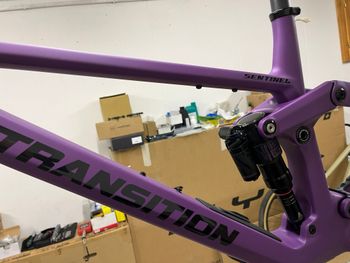 Used Transition Transition Sentinel V3 Carbon, L, Custom X01 Build, Neu! 2026 Mountainbike — image 15 of 19