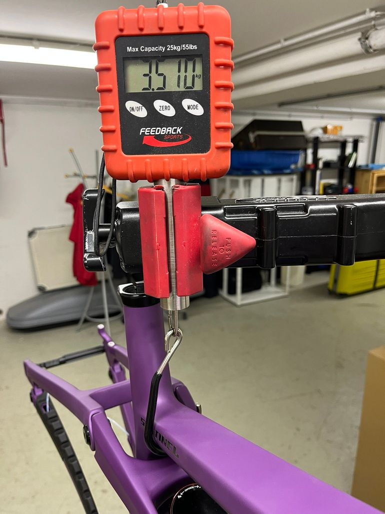 Used Transition Transition Sentinel V3 Carbon, L, Custom X01 Build, Neu! 2026 Mountainbike — image 19 of 19