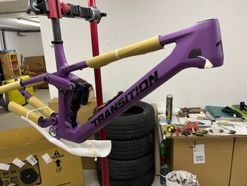 Used Transition Transition Sentinel V3 Carbon, L, Custom X01 Build, Neu! 2026 Mountainbike — image 1 of 19