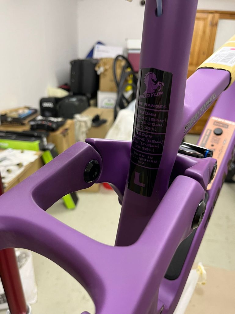 Used Transition Transition Sentinel V3 Carbon, L, Custom X01 Build, Neu! 2026 Mountainbike — image 2 of 19