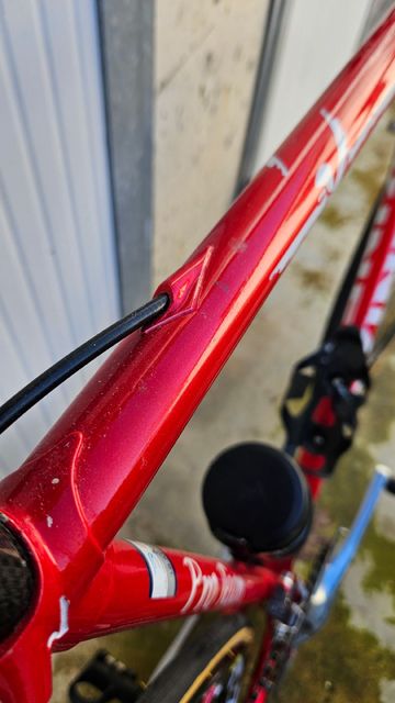 Gebrauchtes Viner Pro Team 1995 Road & Gravel, Rot — Bild 12 von 25