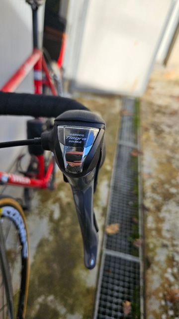 Gebrauchtes Viner Pro Team 1995 Road & Gravel, Rot — Bild 25 von 25