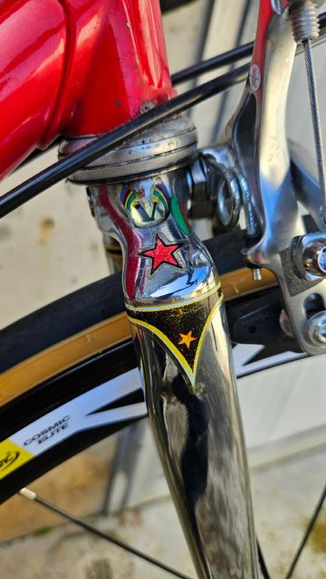 Gebrauchtes Viner Pro Team 1995 Road & Gravel, Rot — Bild 8 von 25