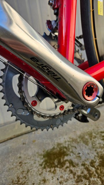 Gebrauchtes Viner Pro Team 1995 Road & Gravel, Rot — Bild 20 von 25