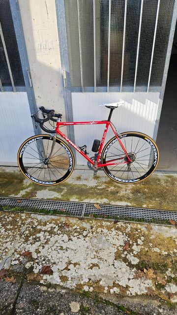 Gebrauchtes Viner Pro Team 1995 Road & Gravel, Rot — Bild 2 von 25