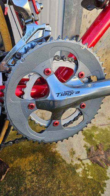 Gebrauchtes Viner Pro Team 1995 Road & Gravel, Rot — Bild 6 von 25