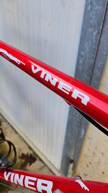 Gebrauchtes Viner Pro Team 1995 Road & Gravel, Rot — Bild 14 von 25