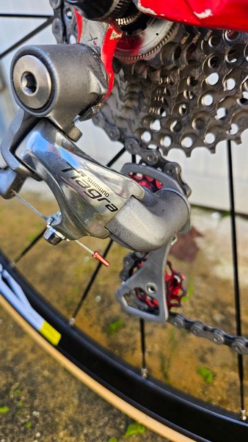 Gebrauchtes Viner Pro Team 1995 Road & Gravel, Rot — Bild 5 von 25