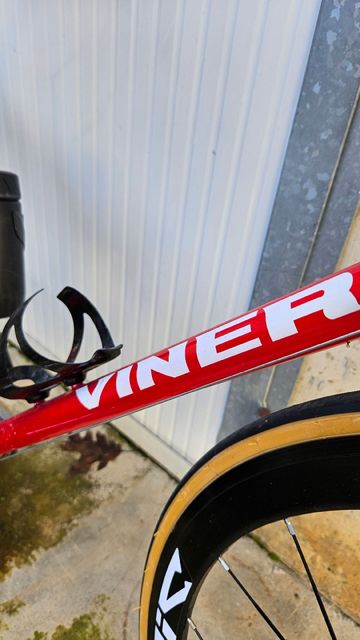 Gebrauchtes Viner Pro Team 1995 Road & Gravel, Rot — Bild 13 von 25