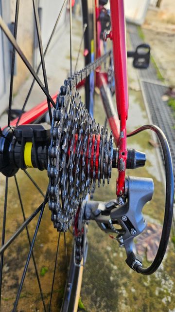 Gebrauchtes Viner Pro Team 1995 Road & Gravel, Rot — Bild 3 von 25