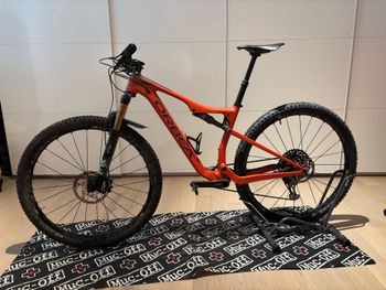 Used Orbea Oiz SRAM X01 Eagle AXS 2021 MTB